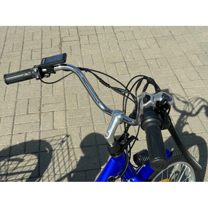 Трехколесный электровелосипед SmartBalance Fermer Синий 11